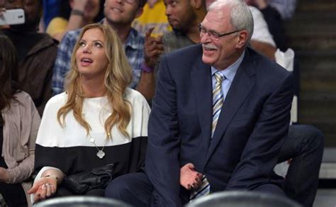 phil jackson girlfriend|Jeanie Buss .